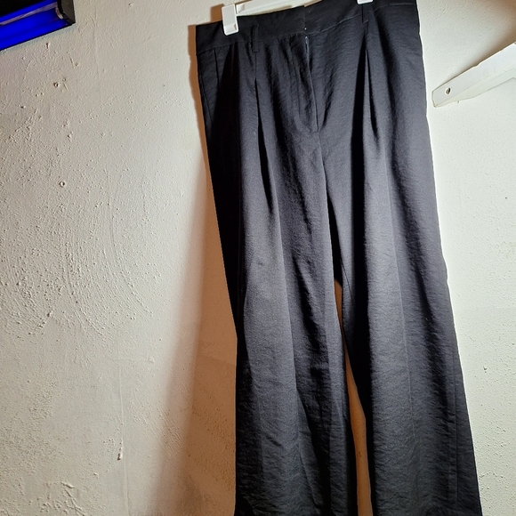 H&M black slacks size 14 regular - Picture 3 of 5